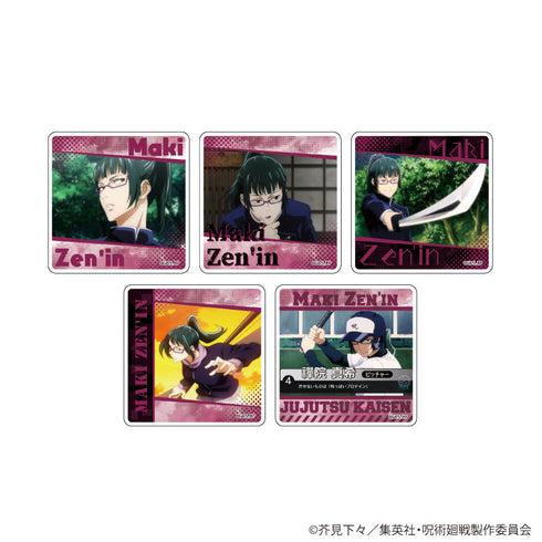 『呪術廻戦』キャラアクリルバッジ18/禪院真希 BOX(全5種)